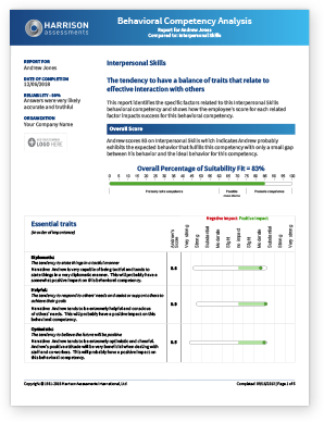 Emerging Leader Competencies