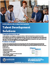 Talent Development Solutions